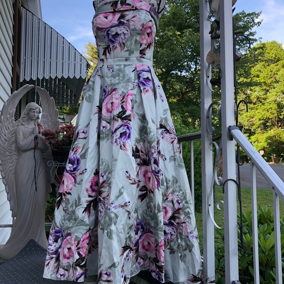 Anthropologie x BHLDN Dulcie Dress Size 16 - Picture 3 of 4